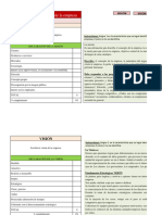 MODELO MATRICIAL Pensamiento Estratégico 2018-2