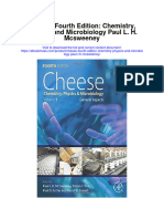 Cheese Fourth Edition Chemistry Physics and Microbiology Paul L H Mcsweeney Full Chapter PDF Scribd