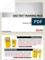 Gas Test Training Pack