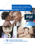 Early Intervention Program (Programme D'intervention Précoce)
