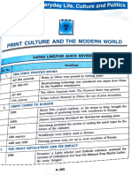 Print and Culture Dates