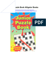 Download Junior Puzzle Book Alligator Books 2 full chapter pdf scribd