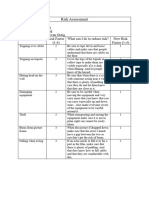 Risk Assessment