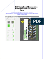 Dwnload full Principles Of Economics 7Th Asia Pacific Edition By Joshua Gans pdf