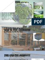 Types of Greenhouses and Their Applications