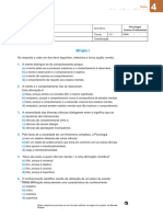 Ativ (A) Mente, Psicologia, Módulos 1 A 4