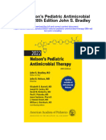Download 2022 Nelsons Pediatric Antimicrobial Therapy 28Th Edition John S Bradley full chapter pdf scribd