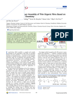 Ultrafast Layer-by-Layer Assembly of Thin Organic Films Based On Triazolinedione Click Chemistry