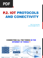 C3.2 - IoT Protocols and Connectivity