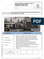 Method Statement For Pumps FF