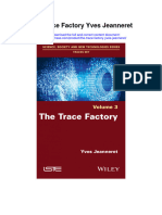 Download The Trace Factory Yves Jeanneret full chapter pdf scribd
