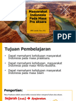 Masyarakat Indonesia Pada Masa Pra aksara (1)