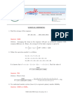 TIMO 2024 FRR SS Set 1 Solution Manual