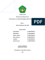 Makalah - Pencemaran Tanah - Kelompok 3 UNIVERSITAS TAMANSISWA