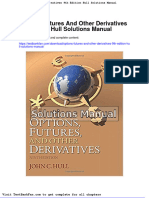 Options Futures and Other Derivatives 9Th Edition Hull Solutions Manual PDF