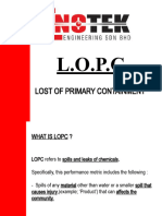 Briefing - Explanation For LOPC