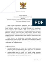 SE No. HK.02.01-MENKES-517-2023 TTG Penerbitan Izin Praktik Tenaga Medis Dan Tenaga Kesehatan Pada Mal Pelayanan Publik-Signed