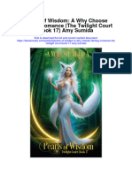 Pearls of Wisdom A Why Choose Fantasy Romance The Twilight Court Book 17 Amy Sumida Full Chapter PDF Scribd