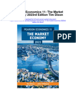 Download Pearson Economics 11 The Market Economy 2023Rd Edition Tim Dixon full chapter pdf scribd