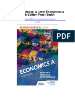 Pearson Edexcel A Level Economics A Fifth Edition Peter Smith Full Chapter PDF Scribd