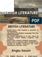 BRITISH-LITERATURE