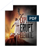 Explode Erupt Elevate