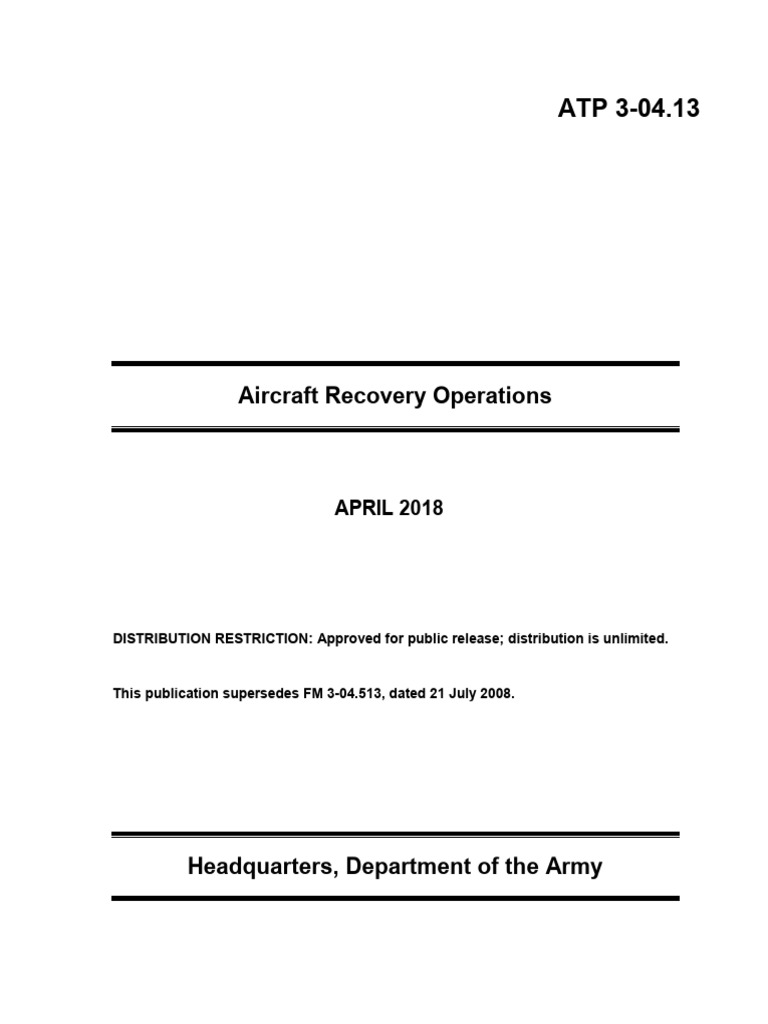 03 atp 3 04 13 aircraft recovery operations pdf united states