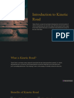 Introduction To Kinetic Road