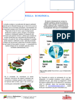 Boletin #8 HUELLA ECOLOGICA 08 de Octubre de 2015