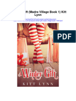 Download A Winter Gift Madra Village Book 1 Kitt Lynn full chapter pdf scribd
