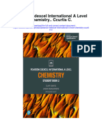 Pearson Edexcel International A Level Chemistry Ccurtis C Full Chapter PDF Scribd