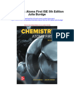 Chemistry Atoms First Ise 5Th Edition Julia Burdge Full Chapter PDF Scribd