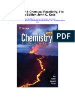 Download Chemistry Chemical Reactivity 11E 11Th Edition John C Kotz full chapter pdf scribd