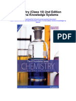 Download Chemistry Class 10 2Nd Edition Trishna Knowledge Systems full chapter pdf scribd