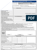 HDFC RTGS FORM