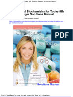 Download Organic And Biochemistry For Today 8Th Edition Seager Solutions Manual pdf docx