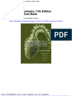 Download Organic Chemistry 11Th Edition Solomons Test Bank pdf docx
