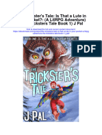 Download The Tricksters Tale Is That A Lute In Your Pocket A Litrpg Adventure The Tricksters Tale Book 1 J Pal full chapter pdf scribd