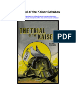 Download The Trial Of The Kaiser Schabas full chapter pdf scribd