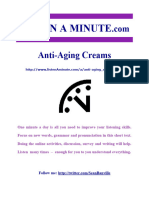 Anti-Aging Creams