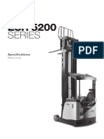 Reach Truck Esr5200 Spec GB