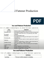 Sow and Fattener Production