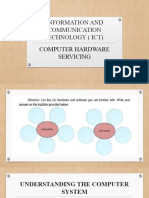 Information and Communication Technology (Ict) : Computer Hardware Servicing