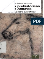 Cuevas Prehistoricas de Asturias - Arte Rupestre Paleolitico - Miguel Ã Ngel de Blas Cortina