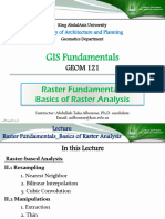 GEOM 121 - Lecture 6 - Raster Fundamentals - AA
