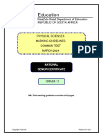 Physical Sciences KZN Common Test Marking Guidelin - 240228 - 085658