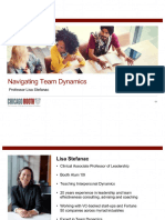01 Navigating Team Dynamics - Davis Center For Leadership - Session 1