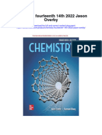 Chemistry Fourteenth 14Th 2022 Jason Overby Full Chapter PDF Scribd
