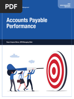 2022 Account Payables Performance IOFM