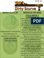 #29 The Dirty Scurve (Oct 10 - 15)